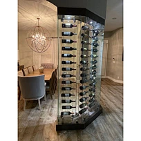 floating wine holder